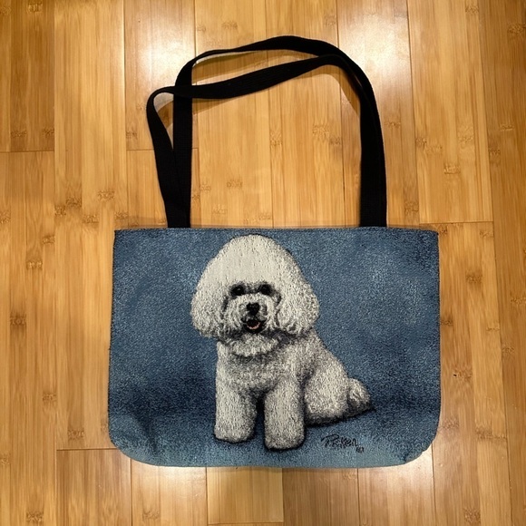 EUC Puppy dog tote bag - Picture 2 of 2